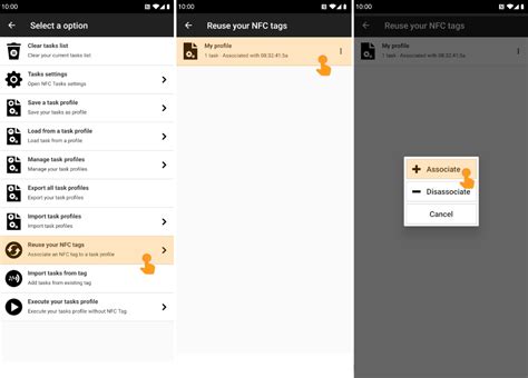 reuse nfc tags android|programmable nfc tags android.